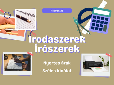 Irodaszerek, Írószerek