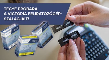 Tegye próbára a VICTORIA feliratozógép-szalagjait!